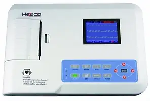 Електрокардіограф 3-х канальний  ECG300GT ТЕLEMETRY