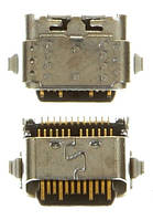 Разъем зарядки Motorola XT1925 Moto G6/XT1926/XT1942 Moto One Power/P30 Note USB Type-C