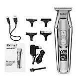Машинка для стриження Kemei KM-5027, фото 2
