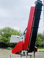 Подрібнювач гілок (веткоруб) з транспортером