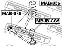 Детали подвески (производство FEBEST) (арт. MBJB-CS5)