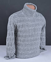 Мужской теплый свитер под горло Vip Stendo