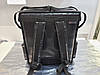 Термосумка рюкзак для курьєрської доставка, фото 6