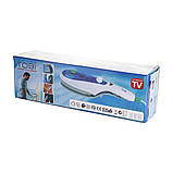 Ручний відпарювач щітка для одягу Tobi Steam Brush,парова праска щітка, парова щітка Тобі, фото 3