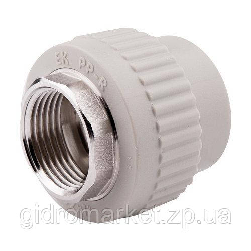 Перехід МРВ d 20х1/2" WAVIN EKOPLASTIK (ВНУТРІШНЯ РІЗЬБА) SZI02020XX