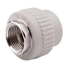 Перехід МРВ d 20х1/2" WAVIN EKOPLASTIK (ВНУТРІШНЯ РІЗЬБА) SZI02020XX