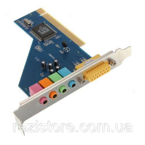 Купить Звуковая карта 4 канала 5.1 SRS,PCI 3D, цена 369.99 ₴ — Prom.ua ...