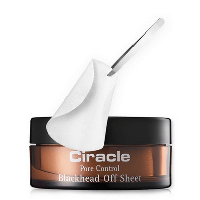 Салфетки для удаления черных точек Ciracle Pore Control Blackhead Off Sheet