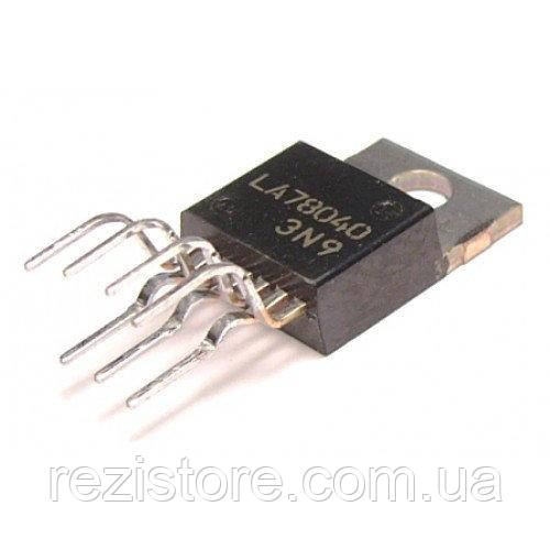 Микросхема La78040 LA78040B (ID#1524610289), Цена: 14 ₴, Купить.