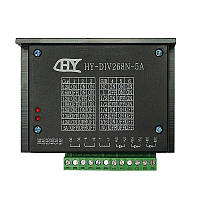 Контролер/драйвер крокового двигуна ЧПУ TB6600. 0.2 - 5 A HY-DIV268N-5A
