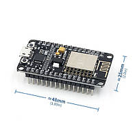 WiFi модуль NodeMcu Lua v3 ESP-12E (CP2102)