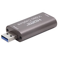 USB 3.0 HDMI адаптер/переходник, карта видео захвата