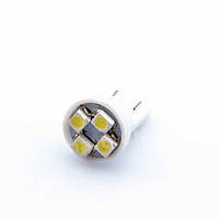 T10 4-SMD LED W5W лампочка автомобильная - белый