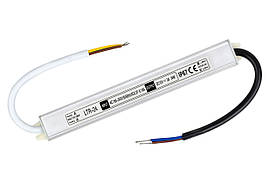 Блок живлення LEDTech 12v 2 А 24 Вт Stick у герметичному корпусі ip67. Преміум. Гарантія 2 роки