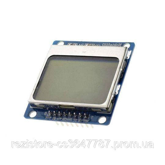 Arduino ЖК LCD PCB модуль дисплей Nokia 5110 - фото 3 - id-p1524610473