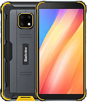 Захищений смартфон Blackview BV4900 Pro 4/64GB Yellow протиударний водонепроникний телефон