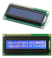 Модуль дисплей Arduino - синий, ЖК LCD 1602 16х2