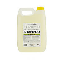 Шампунь для поврежденных волос Profis Ceramid Shampoo с керамидами 5000 мл