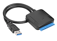 USB 3.0 UASP адаптер/конвертер для SATA HDD SSD до 10ТБ