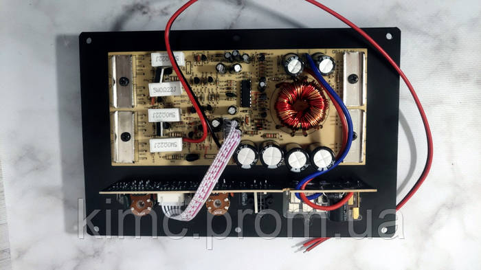 Встраиваемый усилитель для сабвуфера 200Вт автомобильный 12В (ID ...