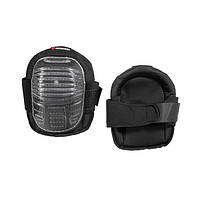 Наколінники захисні, протиковзні накладки з ПВХ, тканина 600D, гелеві подушки, неопренові ремені [], фото 2