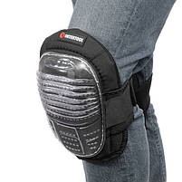 Наколінники захисні, протиковзні накладки з ПВХ, тканина 600D, гелеві подушки, неопренові ремені [], фото 3