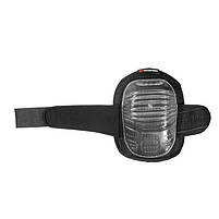 Наколінники захисні, протиковзні накладки з ПВХ, тканина 600D, гелеві подушки, неопренові ремені [], фото 4