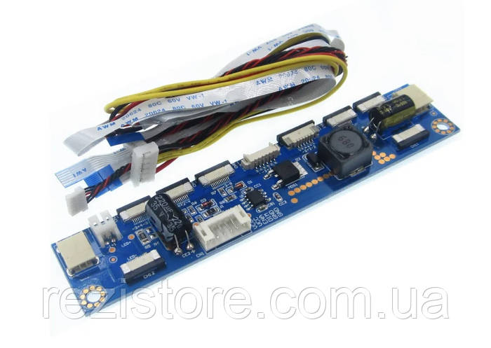 Универсальный инвертор подсветки матрицы LED 15-24" (ID#1524611616 ...
