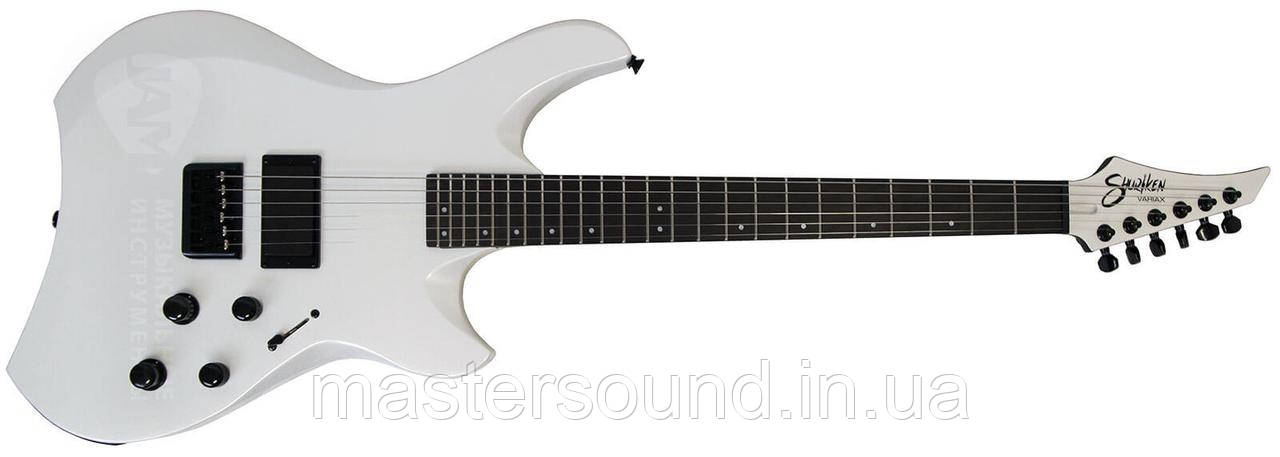Електрогітара Line6 Variax Shuriken SR250 (Pearl White), фото 1