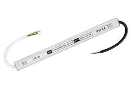 Блок живлення LEDTech 12v 3а 36 Вт Stick у герметичному корпусі ip67. Преміум. Гарантія 2 роки