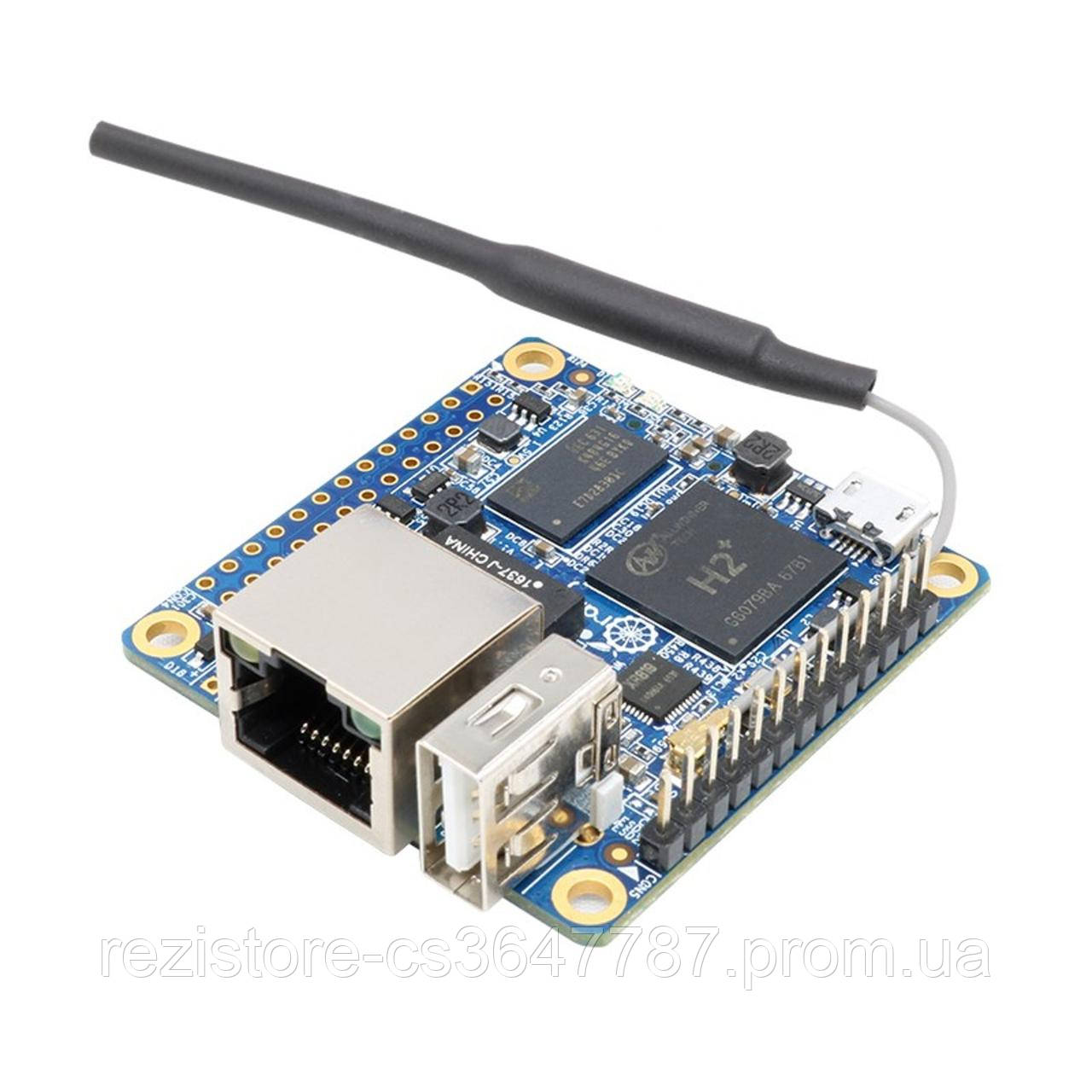 Orange Pi Zero H2+ 512МБ Quad Core - фото 3 - id-p1524611720