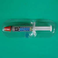 Термопаста GD900 термо-паста в шприце 1 грамм