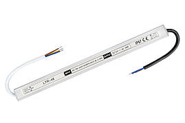 Блок живлення LEDTech 12v 4а 48 Вт Stick у герметичному корпусі ip67. Преміум. Гарантія 2 роки