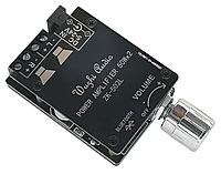 Усилитель TPA3116 2.0, 5-27В, 2x50Вт, Bluetooth 5.0, ZK-502L