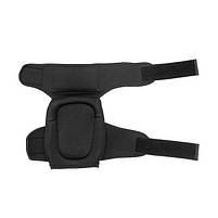 Наколінники захисні, протиковзні накладки з ПВХ, тканина 600D, гелеві подушки, неопренові ремені [], фото 4