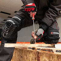 Наколінники захисні, протиковзні накладки з ПВХ, тканина 600D, гелеві подушки, неопренові ремені [], фото 7