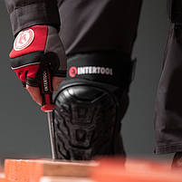 Наколінники захисні, протиковзні накладки з ПВХ, тканина 600D, гелеві подушки, неопренові ремені [], фото 8