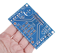 Печатная плата для сборки TDA7388 четырехканальный аудио усилитель 12В 4х41Вт