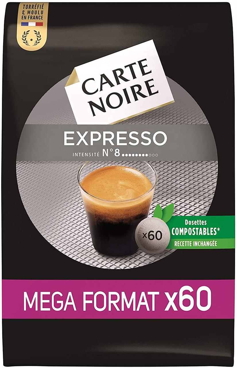 Кава "Senseo Сarte Noire Espresso" в монодозах 60 шт.