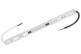 Блок живлення LEDTech 12v 6а 72Вт Stick в герметичному корпусі ip67. Преміум. Гарантія 2 роки