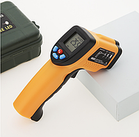 Бесконтактный цифровой ИК IR лазерный термометр пирометр GM550 -50+550С