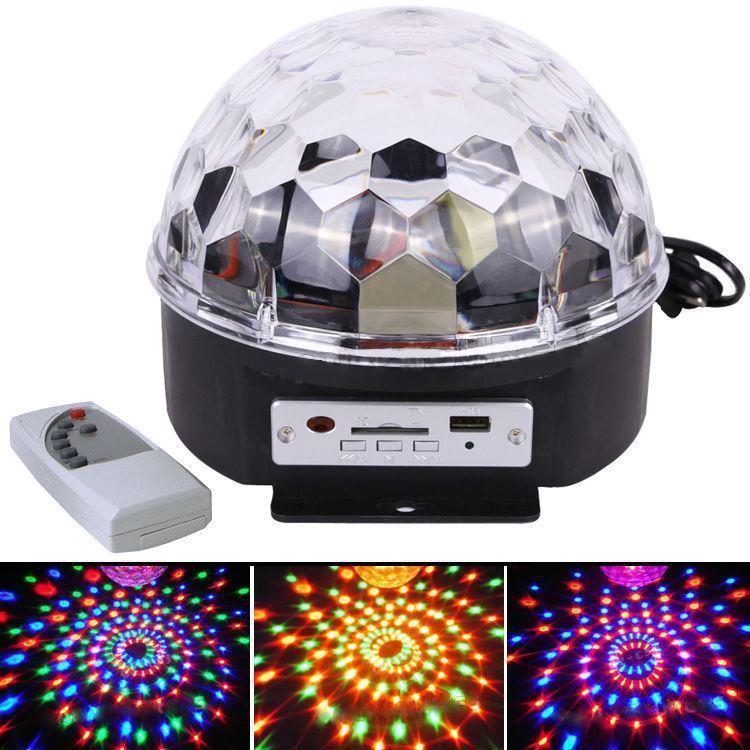 Диско куля музична світлодіодна Led Music Ball Bluetooth, фото 1