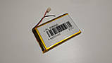 Акумулятор з контролером заряду Li-Pol PL606090 3,7V 4000 mAh (6*60*90 мм), фото 3