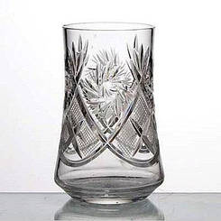 Набір склянок для води НЕМАН кришталь 200 мл 6 шт 6103-200-1000-1 Нарізка: 1000/1