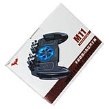 Комплект 2в1 ігровий геймпад з охолодженням M11 4 курка напальчники для гри на телефоні pubg mobile standoff, фото 10