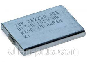 Акумулятор ICP382230AQS Maxell 250 mAh Li-Ion (LiNiMnCoO2) 3.8 V (3.8*22*30 мм)