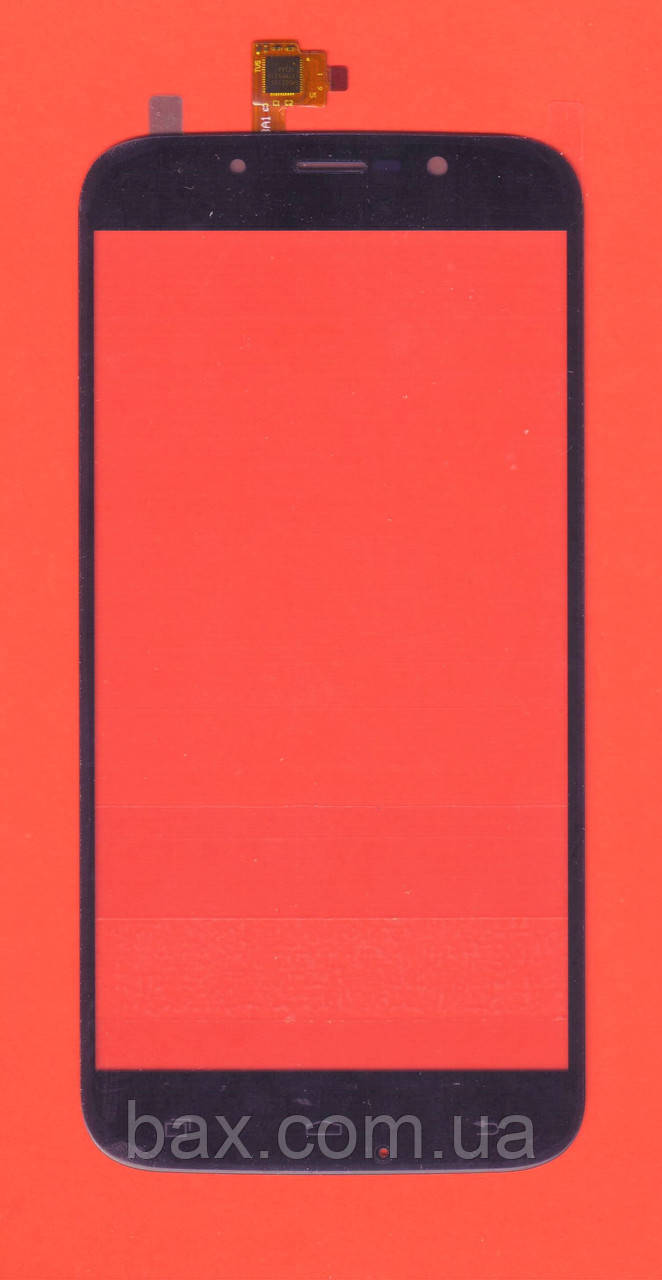 Bravis A553 Discovery сенсорний екран чорний STG0898A1; XY7332-HX02-V0, фото 1