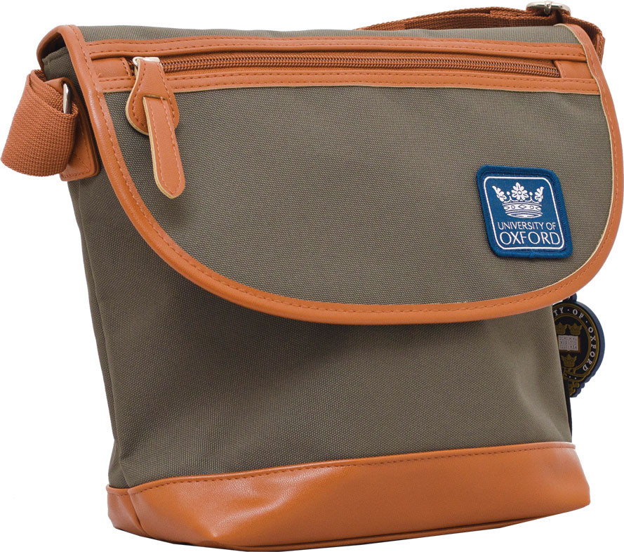 Підліткова Сумка X221 "Oxford", сіра 552840