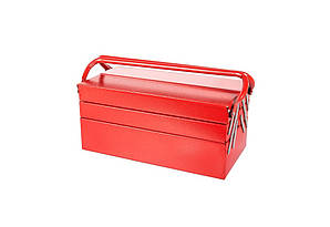 Ящик металевий MasterTool 79-4305, 440 мм, 5 відділень