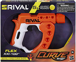 Бластер Nerf Райвл Керв Шот Флекс NERF Rival Flex XXI-100